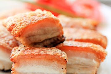 Crispy Pork Belly (Siu Yuk)