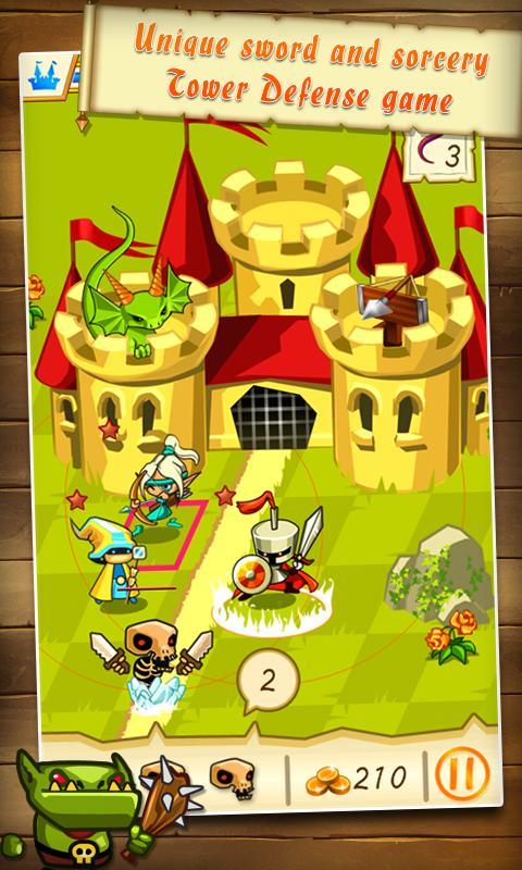 Fantasy Kingdom Defense HD Android