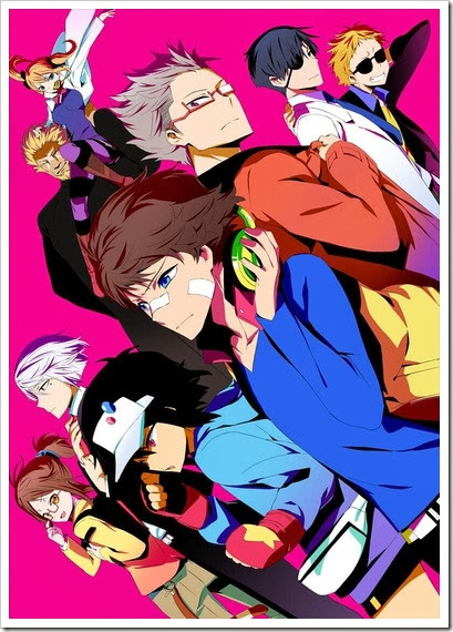 Hamatora anime Hamatora anime