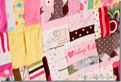 T- Shirt Memory Quilt: Presleeâs Blanket | The Sullengers