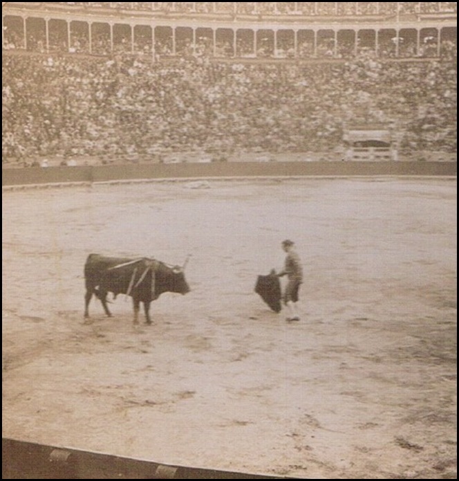 Plaza de toros. Corrida. 1895