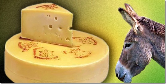 Сыр из ослиного молока - Pule