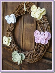 crochet butterfly 6