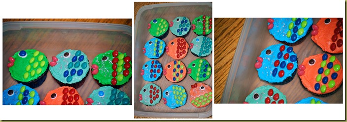 Cupcake collage