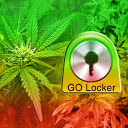 GO Locker Theme Rasta Ganja mobile app icon
