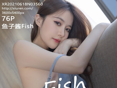 XIUREN No.3560 鱼子酱Fish