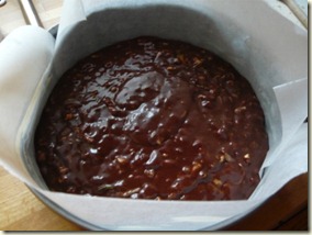 chocolate courgette cake 3