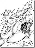 tiburon blogcolorear (1)