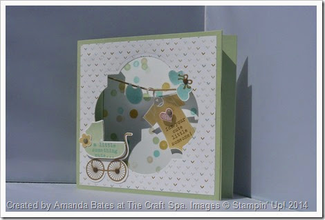 Something For Baby, Lullaby, Diorama Card By Amanda Bates, The Craft Spa, 2014-07 (6)