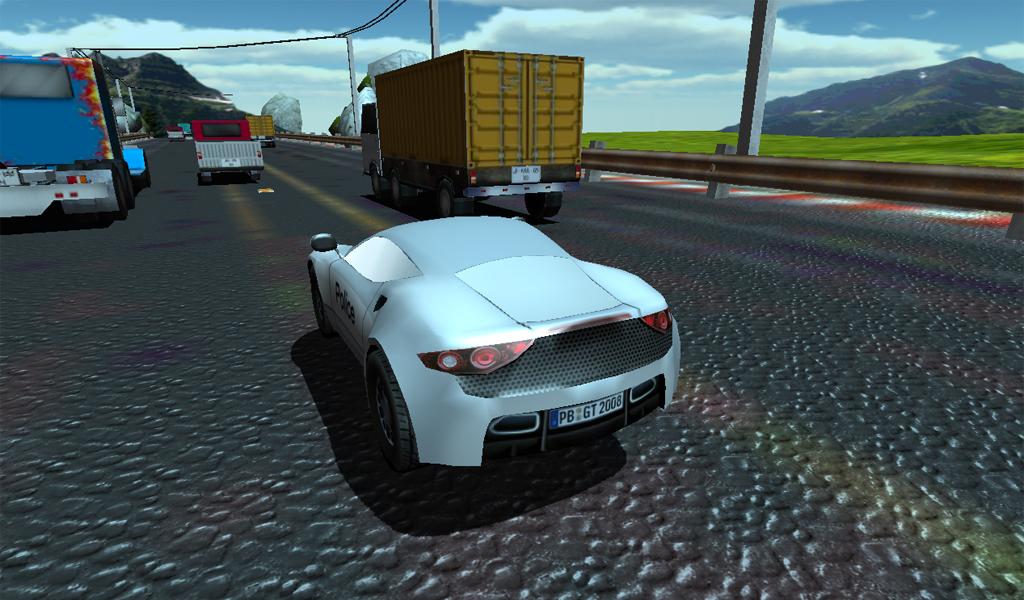 Police Car Driver 3D android games}