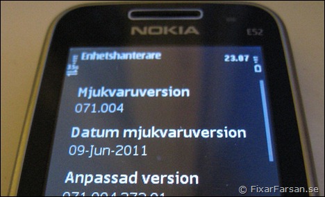 Guide-Rensa-Minnet-Nokia-E52