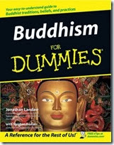Buddhism for Dummies book