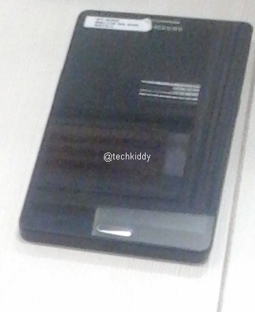 Galaxy Note 3 close up