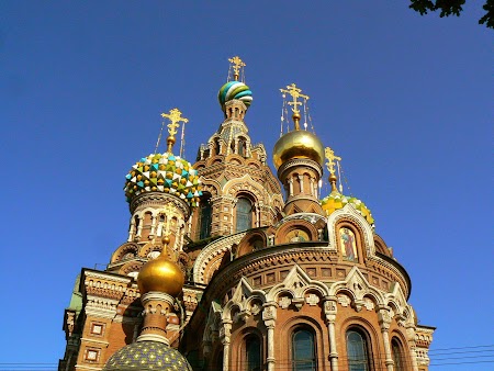 Circuit Rusia: Catedrala in stil rusesc St. Petersburg