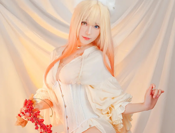 Coser@Ely_eee (ElyEE子) Cat魔女與貓