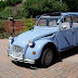 He can still do 43mph, albeit downhill with a following breeze! 2cv citroen