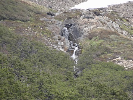 Cascada in Tara de Foc
