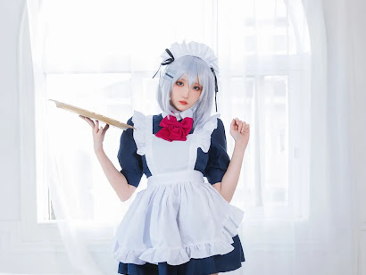 Coser@瓜希酱 折纸女仆