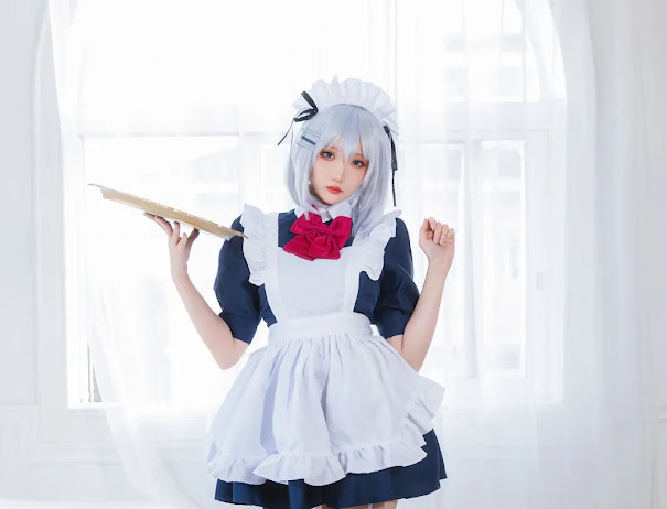 Coser@瓜希酱 折纸女仆