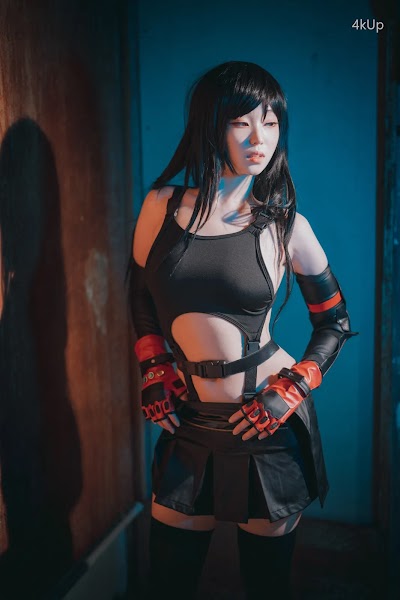 DJAWA Photo – Bambi (밤비) Tifa Lockhart Part 2