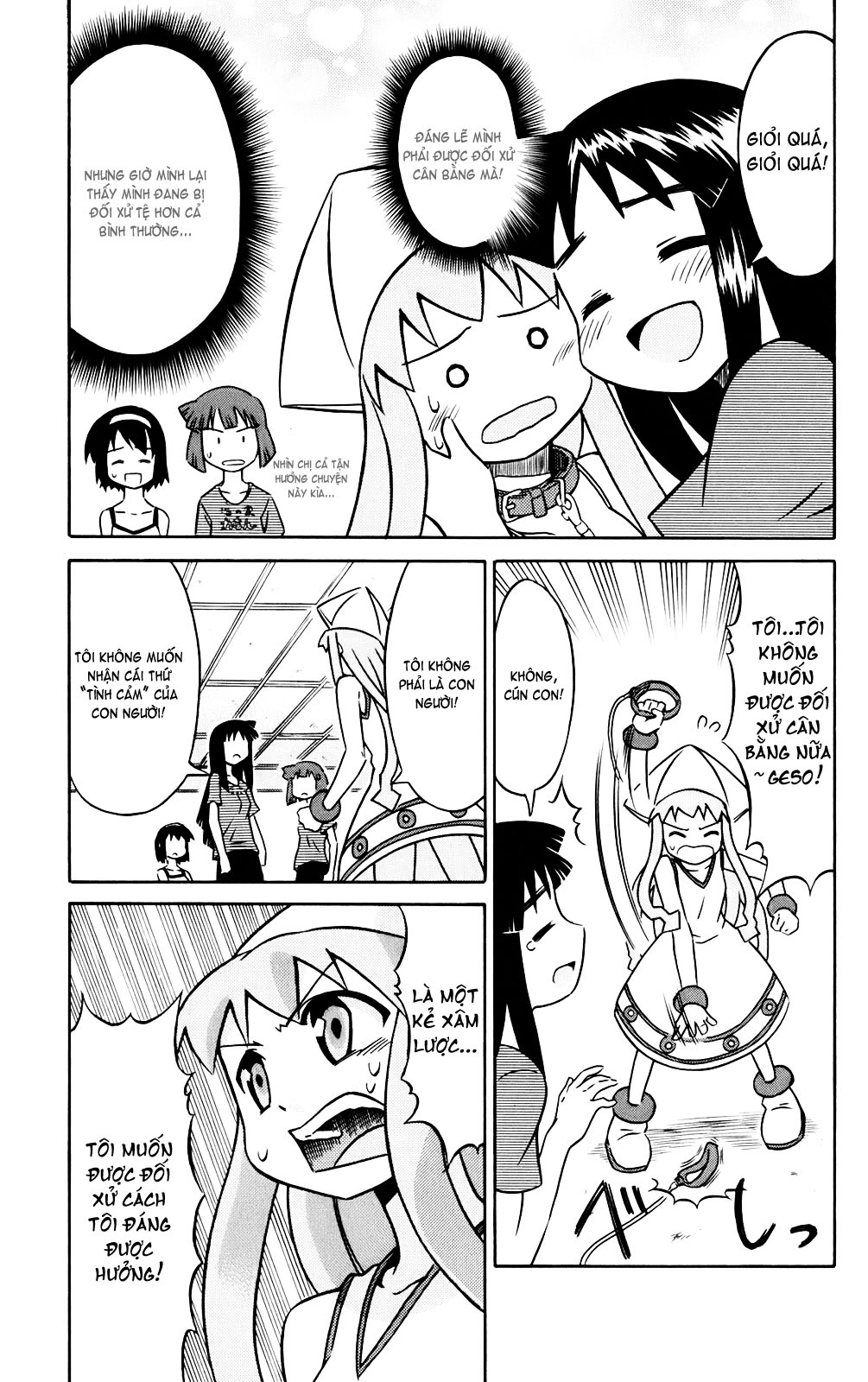 Shinryaku! Ika Musume Chap 9 - Truyen.Chap.VN