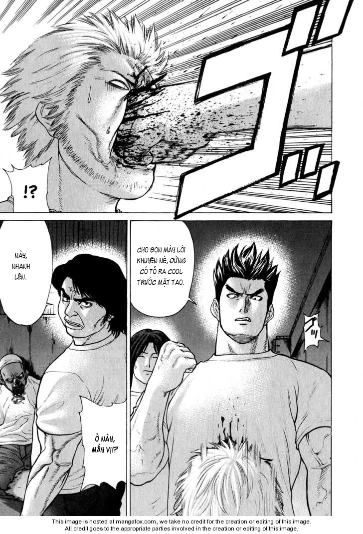 Karate Shoukoushi Kohinata Minoru chap 62
