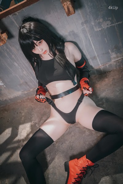 DJAWA Photo – Bambi (밤비) Tifa Lockhart Part 2