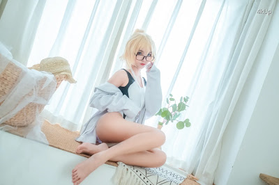 Coser@蠢沫沫 (chunmomo) Vol.040 贞德