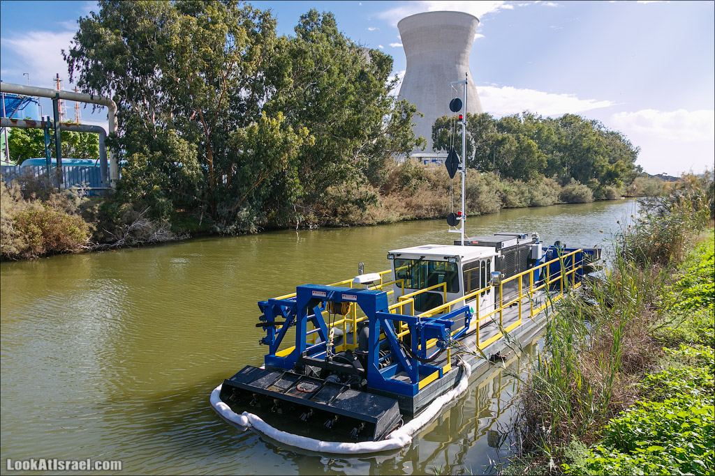 LookAtIsrael.com - Восстановление реки Кишон | Recovering Kishon river | שיחזור נחל קישון