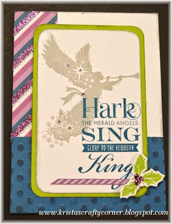 Sing Glory_christmas card day 2014_angel_holly