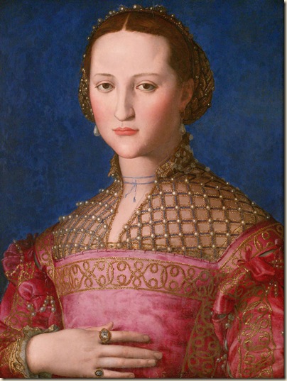 Bronzino, Portrait d'Eleonora de Tolède