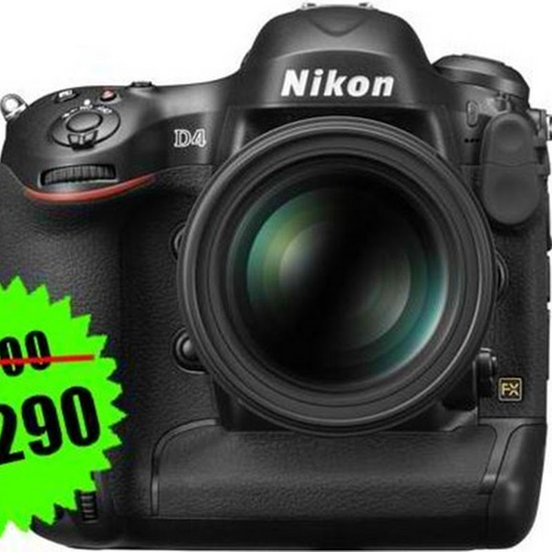 Error leads to rise in Nikon prices