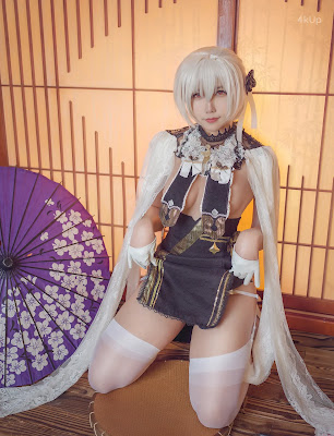 Coser@麻花麻花酱 – 天狼星旗袍