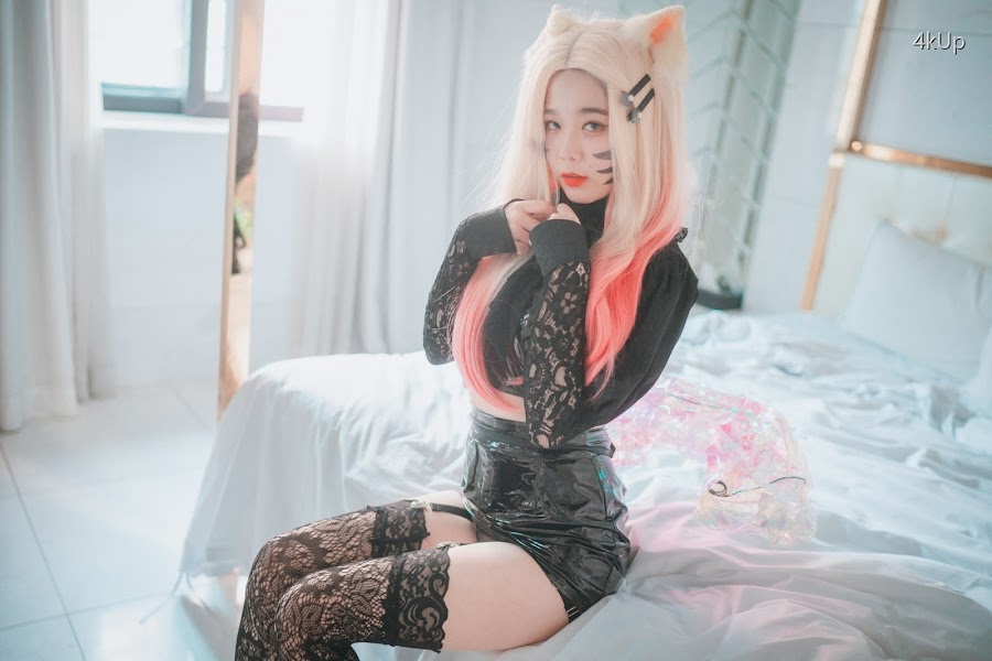 DJAWA Photo – Zia (지아) [LoL] Ahri The Baddest