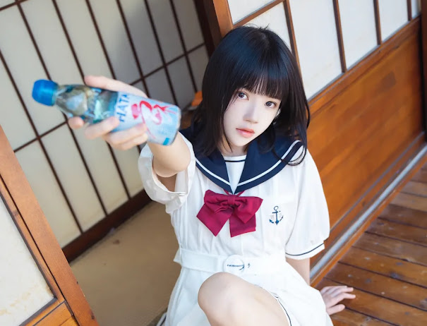 Coser@桜桃喵 Vol.143 盛夏制服