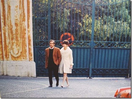 Audrey Hepburn in Rome