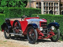 Vauxhall 1910 type C Prince Henry