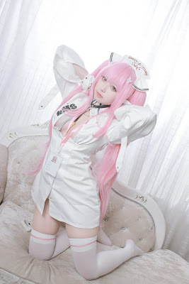 Coser@Asagiriai (愛ちゃん) 英仙座护士服