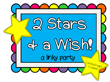 2 stars and a wish linky logo