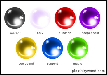 FFVII_materia_buttons_by_pinkfairywand