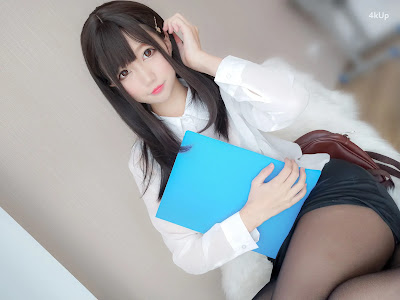 Coser@NAGISA魔物喵 黑丝OL