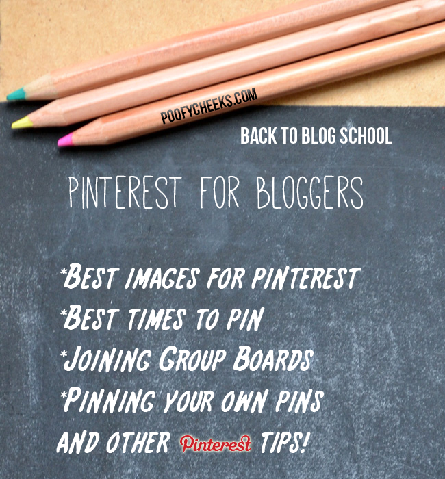 Back to Blog School: Pinterest Tips for Bloggers