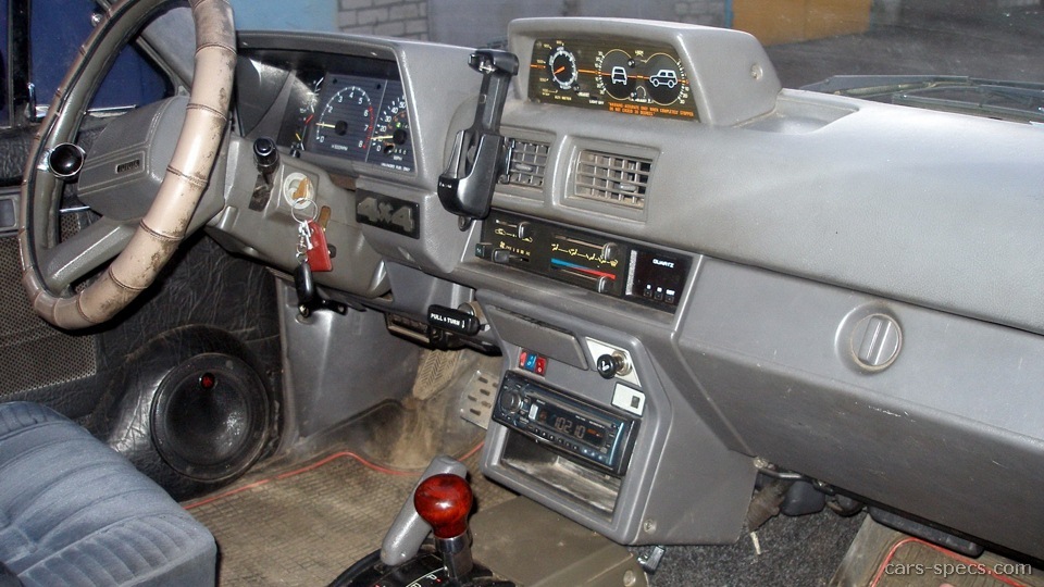 1994 Toyota 4Runner SUV Specifications, Pictures, Prices