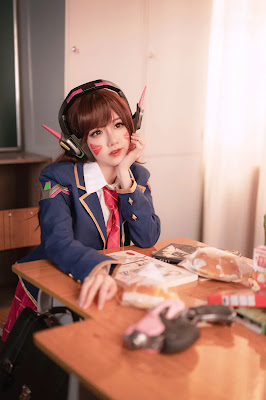 Coser@Sally多啦雪 (Sally Dorasnow) D.Va