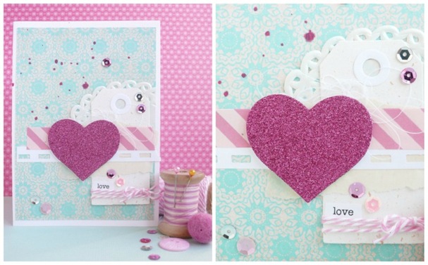 Anna Drai - bag - card heart - valentine (2)