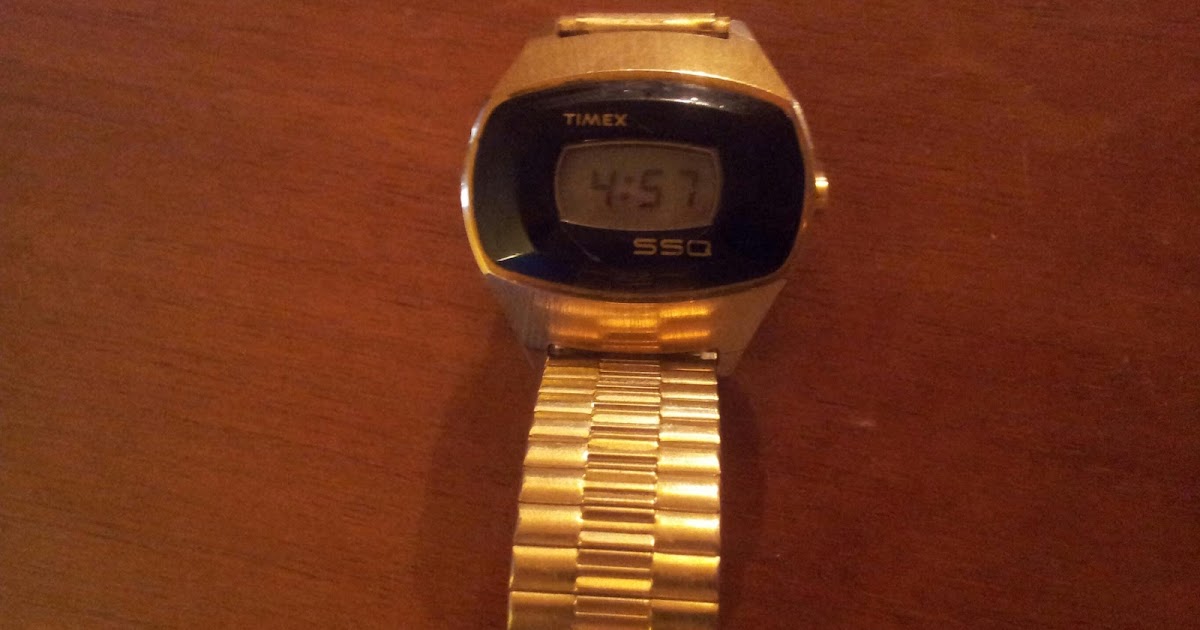 timex ssq lcd watch