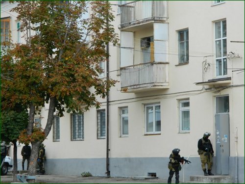 Фото с учений спецназа МВД и спецоперации в Кабардино-Балкарии
