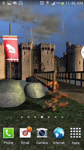 Clash of Medieval Castle