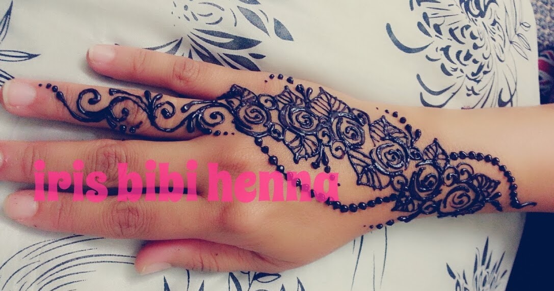 Aksesoris 21 Henna Ukir Simple Paling Keren
