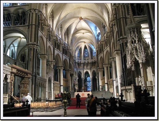 Canterbury Cathedral Quire
